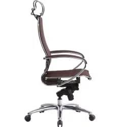 Кресло руководителя Samurai S-2.04 Темно-бордовое