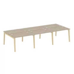 Рабочая станция ONIX WOOD OW.D.RS-6.2.7 Тиквуд Светлый/Светлый