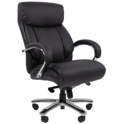 Кресло руководителя Chairman CH407 Черный