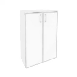 Шкаф средний широкий ONIX O.ST-2.4R white Белый Бриллиант
