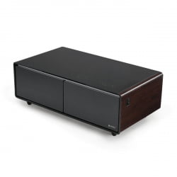 Умный кофейный столик с холодильником EUREKA TB135, Walnut+Black