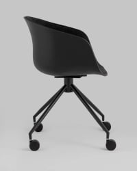 Кресло офисное LIBRA рогожка черный