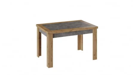 Раздвижной стол Хьюстон тип 4 Дуб Вотан/Моод Темный