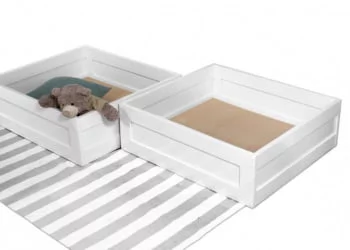 Комплект из 2 ящиков RooRoom яв-33С Серый