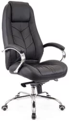 Кресло руководителя Drift Lux M экокожа Черный