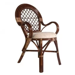 Стул Бали Bali 04/11 молочный шоколад