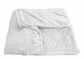 Чехол тик Нега, стеганный шерстью 70*186