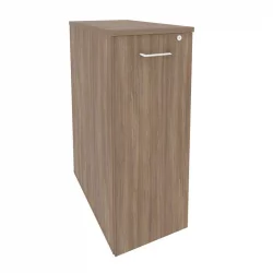 Тумба высокая выдвижная приставная / опорная ОНИКС О.ВТПО-8 Дуб Аризона / ONIX O.VTPO-8