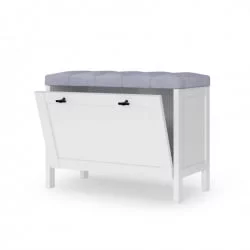 Прихожая Бланко №1 Белая