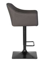 Стул барный DOBRIN RALF (темно-серый (LAR-106D-26)) 2 шт