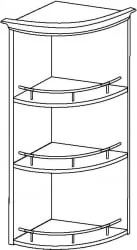 Кухонный шкаф Виктория 20.18