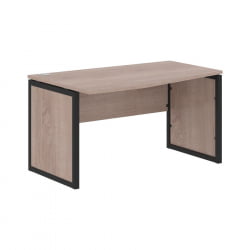 Стол письменный левый XTEN-QP XQPCT 149 L Дуб Сонома Антрацит
