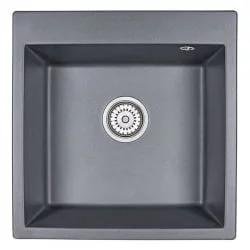 Кухонная мойка GRANULA 5102 Шварц