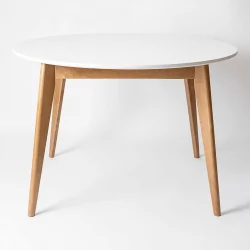 Стол обеденный Орион 100кс100 Орех / 100x100