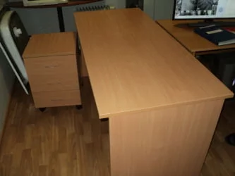 Тумба подкатная Р.Т-3 бук Бавария светлый