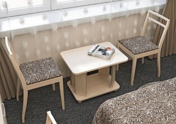 Прямоугольный журнальный столик LIGHT С-СЖ-70 Клен