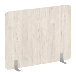 Перегородки на металлических опорах на фетровых подпятниках R-line DP.F-160-120 Денвер Светлый