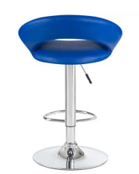 Стул барный ДОБРИН МИРА (синий) 2 шт / DOBRIN MIRA
