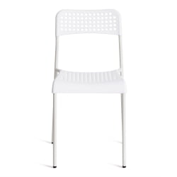 Стул ADDE (mod. C-049) металл/пластик, 39 х 49 х 78 см, White (белый)