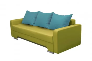Диван с подушкой Kiwi с подлокотниками (3 категория) Нео Эппл Нео Азуре