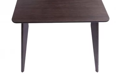 Стол обеденный Пегас Plus 160x95 Эмаль белая Морилка Дуб золотой