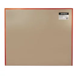 Коврик защитный для напольных покрытий BRABIX поликарбонат 100х120 см