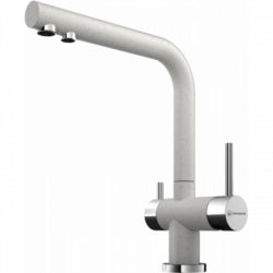 Смеситель Омоикири Нагано-Ев Латунь/Гранит/Эверест / Omoikiri Nagano-Ev