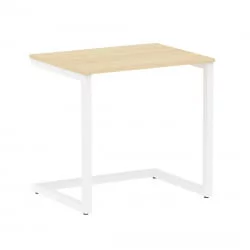 Стол письменный HOME OFFICE VR.SP-2-78 Акация Лорка/Белый металл