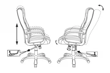 Кресло игровое Zombie 9 Green