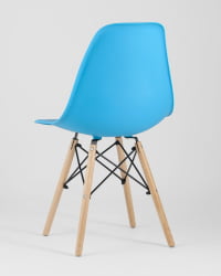 Стул Еамес Стйле ДСВ бирюзовый 4 шт. комплект (разборный каркас) / Eames Style DSW