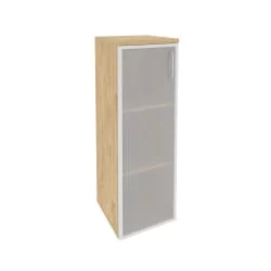 Шкаф средний узкий левый ONIX O.SU-2.4R(L) Тиквуд Светлый