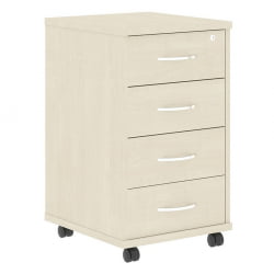 Тумба офисная IMAGO ТМ-4.А Клен