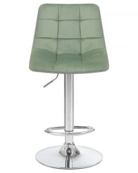 Стул барный ДОБРИН ТАИЛОР (пудрово-мятный велюр (МДЖ9-87)) 2 шт / DOBRIN TAILOR (MJ9-87))