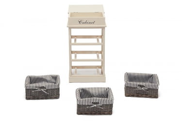 Тумба прикроватная Secret De Maison OUVERTURE 3 ( mod. 4336 ) Слоновая кость