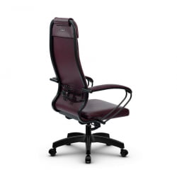 Кресло офисное МЕТТА Комплект 28, Основание 17831 Комплект 1 Бордовое
