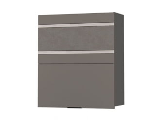 Шкаф-сушка со складной системой Грейс 105.42 Оникс Кубанит