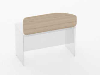 Экран разделительный Glassy 5.12.12 Туя