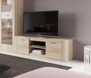 ТВ тумба ТВ Элана Дуб сонома