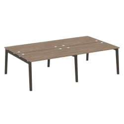 Рабочая станция ОНИКС ВООД ОВ.Д.РС-4.3.8 Дуб Аризона/Темный / ONIX WOOD OW.D.RS-4.3.8