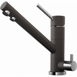 Смеситель Omoikiri Tonami-Dc Латунь/Гранит/Темный Шоколад