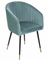Стул обеденный DOBRIN MARY Мятный велюр 1922-8