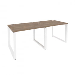 Рабочая станция на О-образном м/к ONIX O.MO-RS-2.1.8 Дуб Аризона/Белый