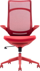 Кресло руководителя Everprof Spirit Сетка Красный