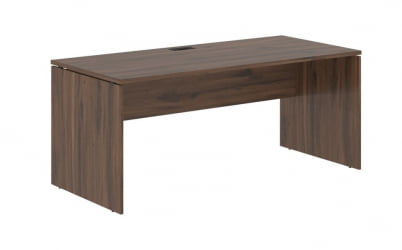 Стол письменный EDIS EDST 1780 Дуб Денвер темный Мокко