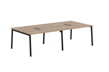 Бенч-система ЕДИС ЕЛВСТ 2713 Дуб Денвер светлый Черный / EDIS ELWST