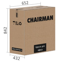 Кресло руководителя CHAIRMAN 505 NEW экокожа Бежевый