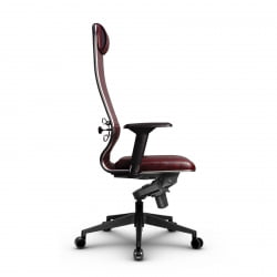 Кресло руководителя Metta L 1m 38K2/4D Комплект 4 Темно-бордовое