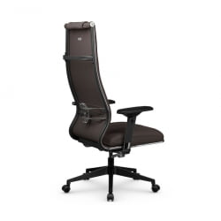 Кресло руководителя МЕТТА L 1m 50M/4D Infinity Easy Clean (MPES) Комплект 6 Темно-коричневое
