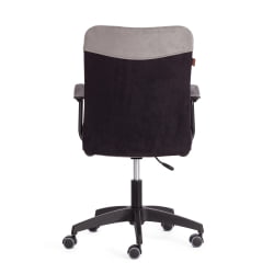 Компьютерное кресло FLY флок , серый/черный, 29/35