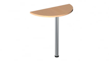 Приставка для переговоров полукруг Р.К-6 Дуб Сонома светлый